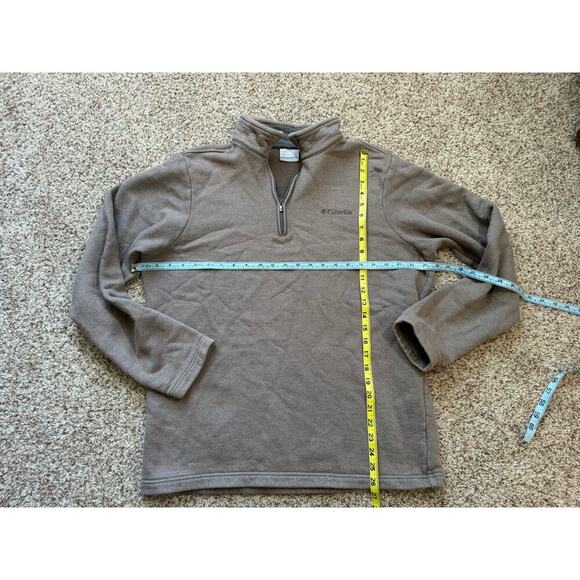 Columbia Pull over sweater/Fleece, Gray, size Medium - Picture 4 of 8